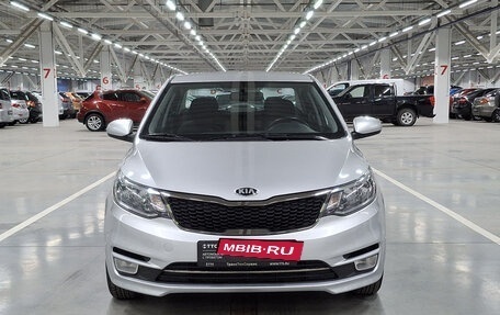 KIA Rio III рестайлинг, 2017 год, 1 099 000 рублей, 2 фотография