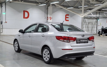 KIA Rio III рестайлинг, 2017 год, 1 099 000 рублей, 8 фотография