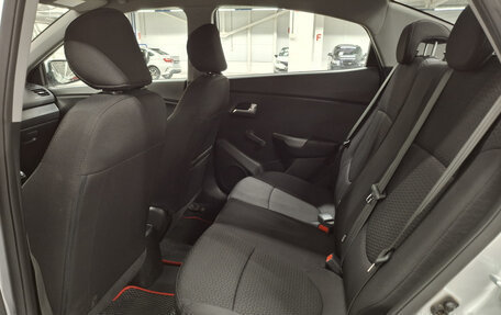 KIA Rio III рестайлинг, 2017 год, 1 099 000 рублей, 15 фотография