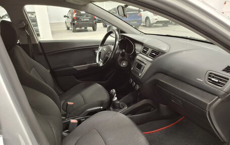 KIA Rio III рестайлинг, 2017 год, 1 099 000 рублей, 13 фотография