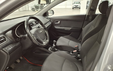 KIA Rio III рестайлинг, 2017 год, 1 099 000 рублей, 20 фотография