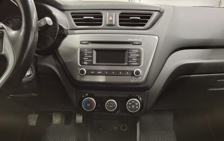 KIA Rio III рестайлинг, 2017 год, 1 099 000 рублей, 18 фотография