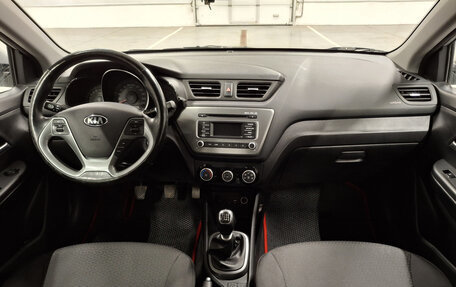 KIA Rio III рестайлинг, 2017 год, 1 099 000 рублей, 17 фотография