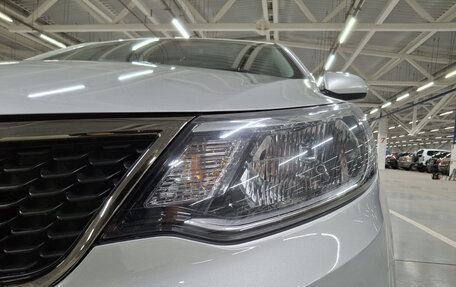 KIA Rio III рестайлинг, 2017 год, 1 099 000 рублей, 21 фотография