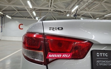 KIA Rio III рестайлинг, 2017 год, 1 099 000 рублей, 11 фотография
