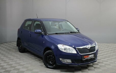 Skoda Fabia II, 2014 год, 499 000 рублей, 3 фотография