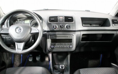 Skoda Fabia II, 2014 год, 499 000 рублей, 10 фотография