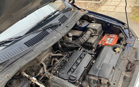 KIA Carens I (RS), 2006 год, 600 000 рублей, 22 фотография