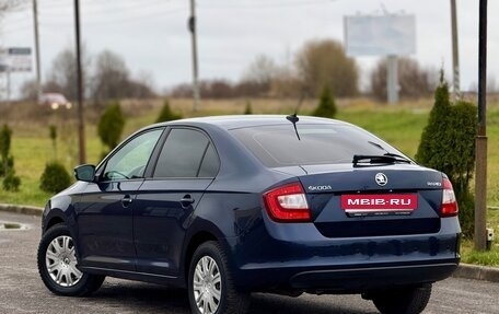 Skoda Rapid I, 2017 год, 1 050 000 рублей, 4 фотография