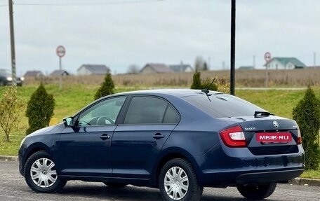 Skoda Rapid I, 2017 год, 1 050 000 рублей, 6 фотография