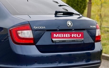 Skoda Rapid I, 2017 год, 1 050 000 рублей, 5 фотография
