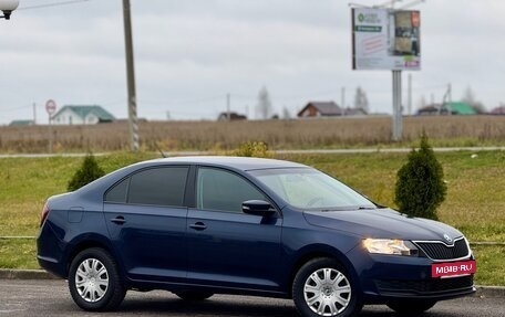 Skoda Rapid I, 2017 год, 1 050 000 рублей, 9 фотография