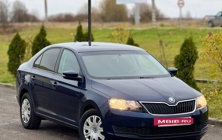 Skoda Rapid I, 2017 год, 1 050 000 рублей, 8 фотография