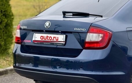 Skoda Rapid I, 2017 год, 1 050 000 рублей, 11 фотография