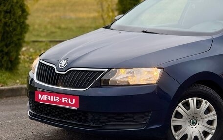 Skoda Rapid I, 2017 год, 1 050 000 рублей, 2 фотография