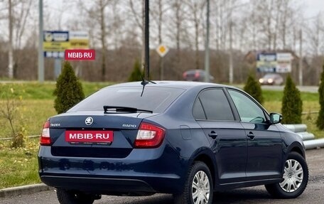 Skoda Rapid I, 2017 год, 1 050 000 рублей, 10 фотография