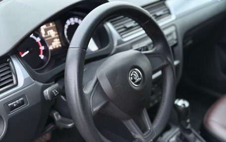 Skoda Rapid I, 2017 год, 1 050 000 рублей, 22 фотография