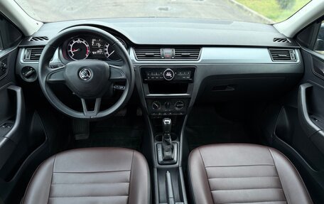 Skoda Rapid I, 2017 год, 1 050 000 рублей, 23 фотография