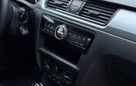 Skoda Rapid I, 2017 год, 1 050 000 рублей, 29 фотография