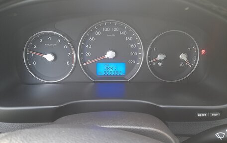 Hyundai Santa Fe III рестайлинг, 2010 год, 1 300 000 рублей, 9 фотография