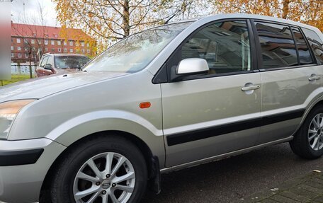 Ford Fusion I, 2007 год, 550 000 рублей, 10 фотография