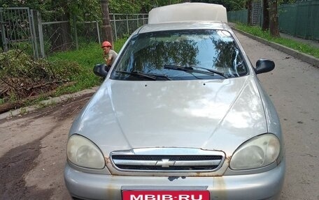 Chevrolet Lanos I, 2006 год, 115 000 рублей, 4 фотография