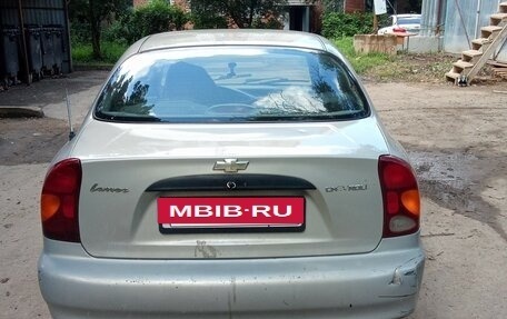 Chevrolet Lanos I, 2006 год, 115 000 рублей, 2 фотография