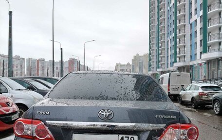 Toyota Corolla, 2012 год, 900 000 рублей, 3 фотография