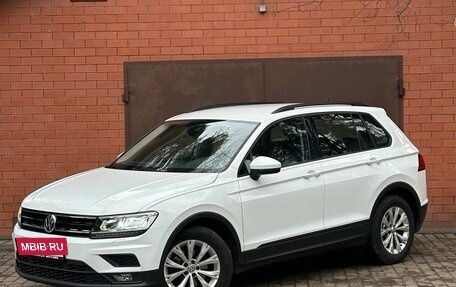 Volkswagen Tiguan II, 2020 год, 2 198 000 рублей, 8 фотография