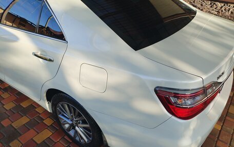 Toyota Camry, 2017 год, 2 495 000 рублей, 25 фотография