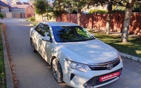 Toyota Camry, 2017 год, 2 495 000 рублей, 17 фотография