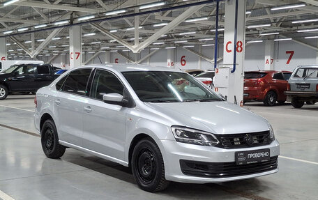 Volkswagen Polo VI (EU Market), 2017 год, 1 125 850 рублей, 3 фотография