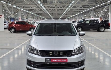 Volkswagen Polo VI (EU Market), 2017 год, 1 125 850 рублей, 2 фотография