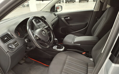 Volkswagen Polo VI (EU Market), 2017 год, 1 125 850 рублей, 20 фотография