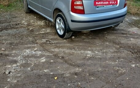 Skoda Fabia I, 2001 год, 260 000 рублей, 2 фотография