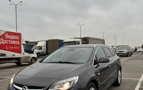 Opel Astra J, 2013 год, 850 000 рублей, 16 фотография