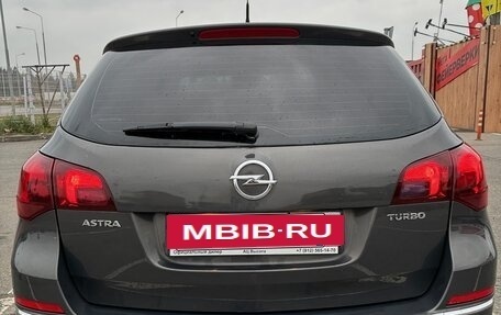 Opel Astra J, 2013 год, 850 000 рублей, 11 фотография