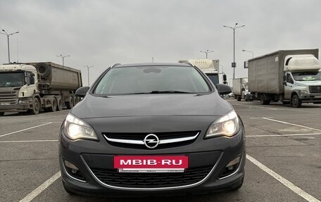 Opel Astra J, 2013 год, 850 000 рублей, 14 фотография