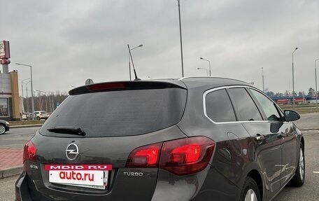 Opel Astra J, 2013 год, 850 000 рублей, 17 фотография