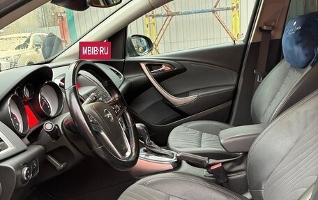 Opel Astra J, 2013 год, 850 000 рублей, 22 фотография