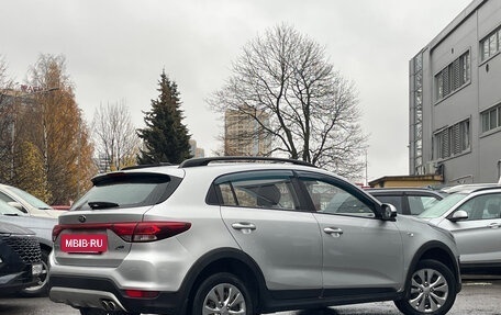 KIA Rio IV, 2019 год, 1 489 000 рублей, 4 фотография
