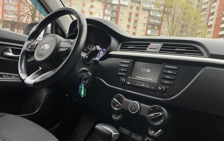 KIA Rio IV, 2019 год, 1 489 000 рублей, 12 фотография