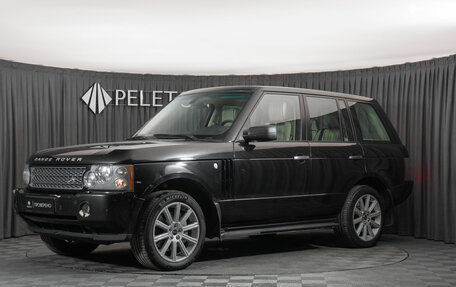 Land Rover Range Rover III, 2008 год, 1 648 000 рублей, 1 фотография