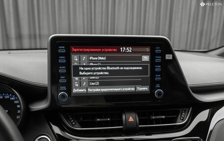 Toyota C-HR I рестайлинг, 2020 год, 2 980 000 рублей, 21 фотография