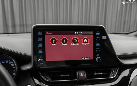 Toyota C-HR I рестайлинг, 2020 год, 2 980 000 рублей, 23 фотография