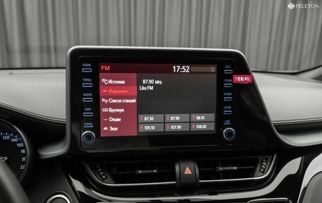 Toyota C-HR I рестайлинг, 2020 год, 2 980 000 рублей, 22 фотография