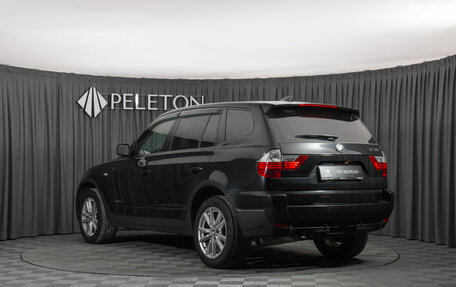 BMW X3, 2009 год, 1 070 000 рублей, 4 фотография