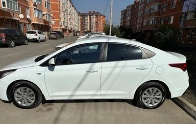 Hyundai Solaris II рестайлинг, 2018 год, 1 435 000 рублей, 1 фотография