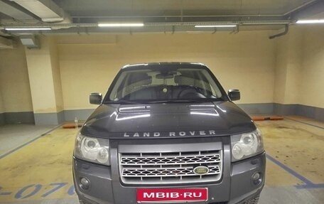 Land Rover Freelander II рестайлинг 2, 2010 год, 1 000 000 рублей, 1 фотография