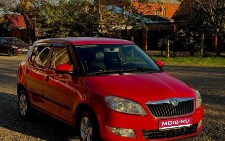 Skoda Fabia II, 2013 год, 950 000 рублей, 1 фотография